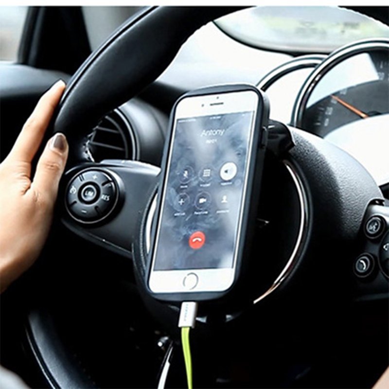 赶紧拆掉手机支架吧!如今车内流行装这空气架