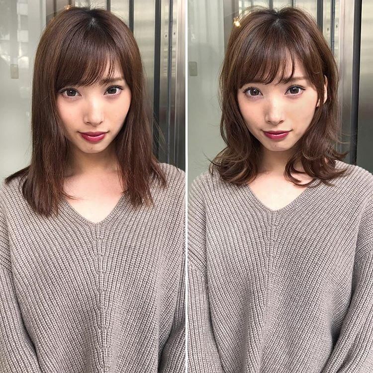 发型换对了，什么样的脸型都能变漂亮