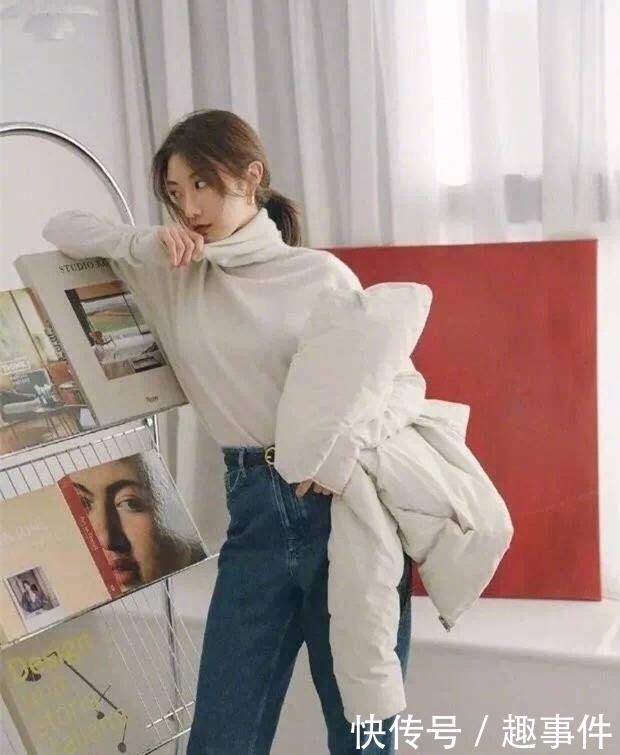  [毛绒]今冬流行毛绒外套，时尚保暖，打破单一穿搭模式