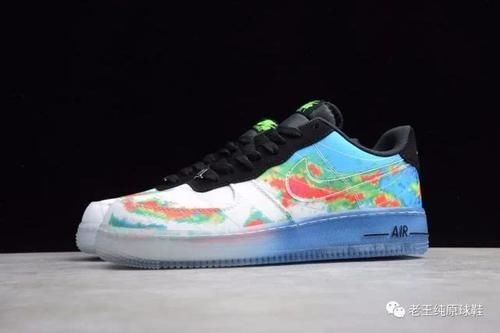  『Force』最花哨的空军一号！复刻Air Force 1“气象员”实拍评测