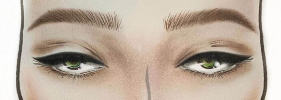  「位置」日本「理想眉毛妝容」步骤教学！4大基础眉型，零失手画眉秘诀！