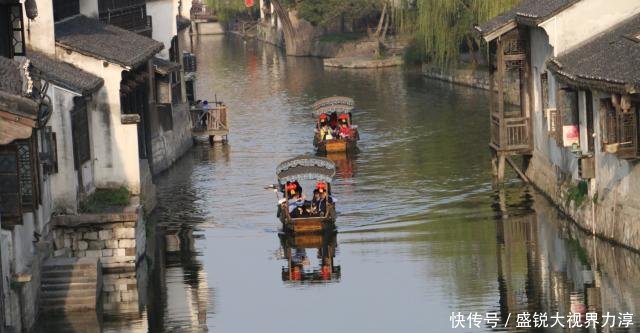 浙江三大古镇中最低调的一座，古建筑保护完好成5A景区