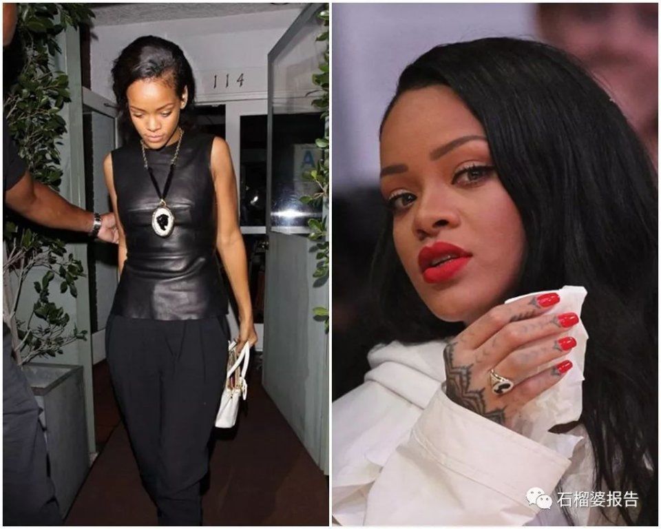 今年最红的一条复古项链，据说可以让人充满勇气