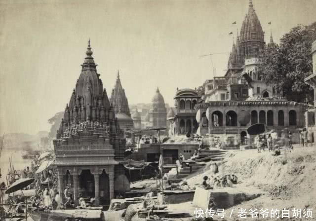 时光旅行:一组19世纪老照片,揭开古印度的神秘之美