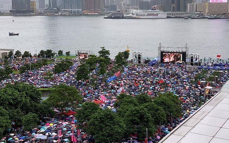 “乱够了”！具良知香港人的共同心声