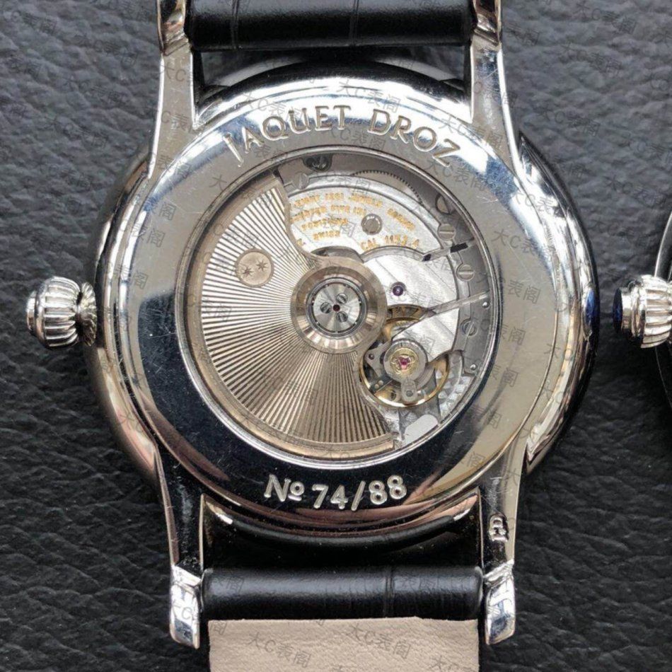 大C论表:小众腕表的崛起，雅克德罗星辰系列真假对比