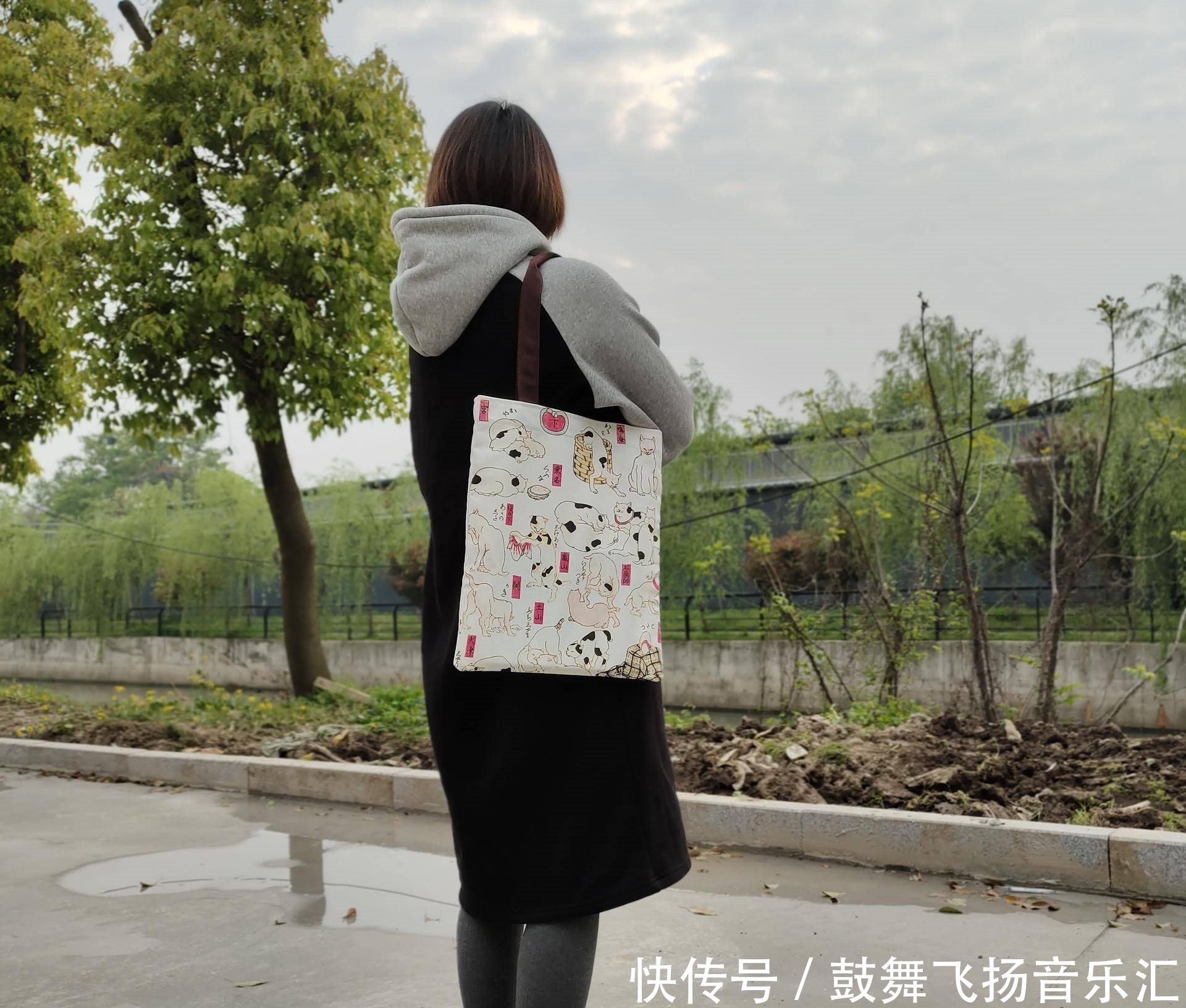  『浮世绘』狗哥开箱｜绝美大咖艺术浮世绘托特包