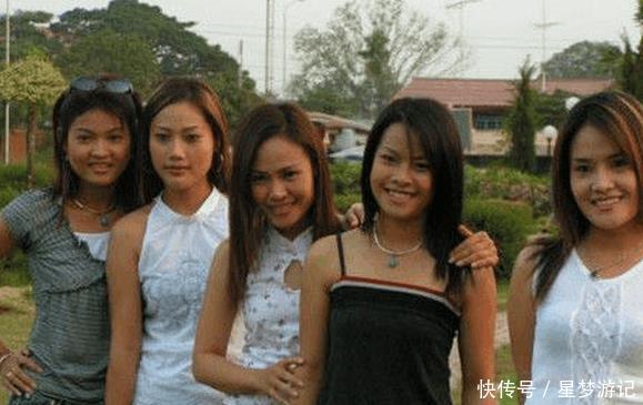 游客去越南旅游, 看见老挝女子, 表示很美但不敢要