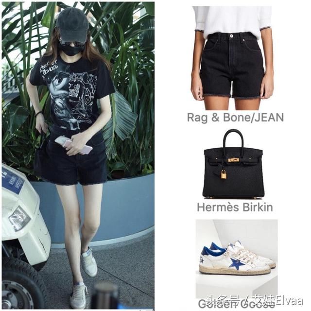 172cm的唐嫣腿有多细,镜头前的她短T短裤,当看完她的腿我沉默了