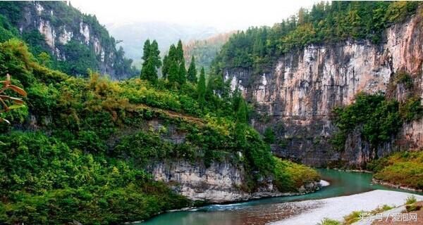 贵州绥阳九道门:被誉为贵州的张家界,让人赞叹的人间仙境