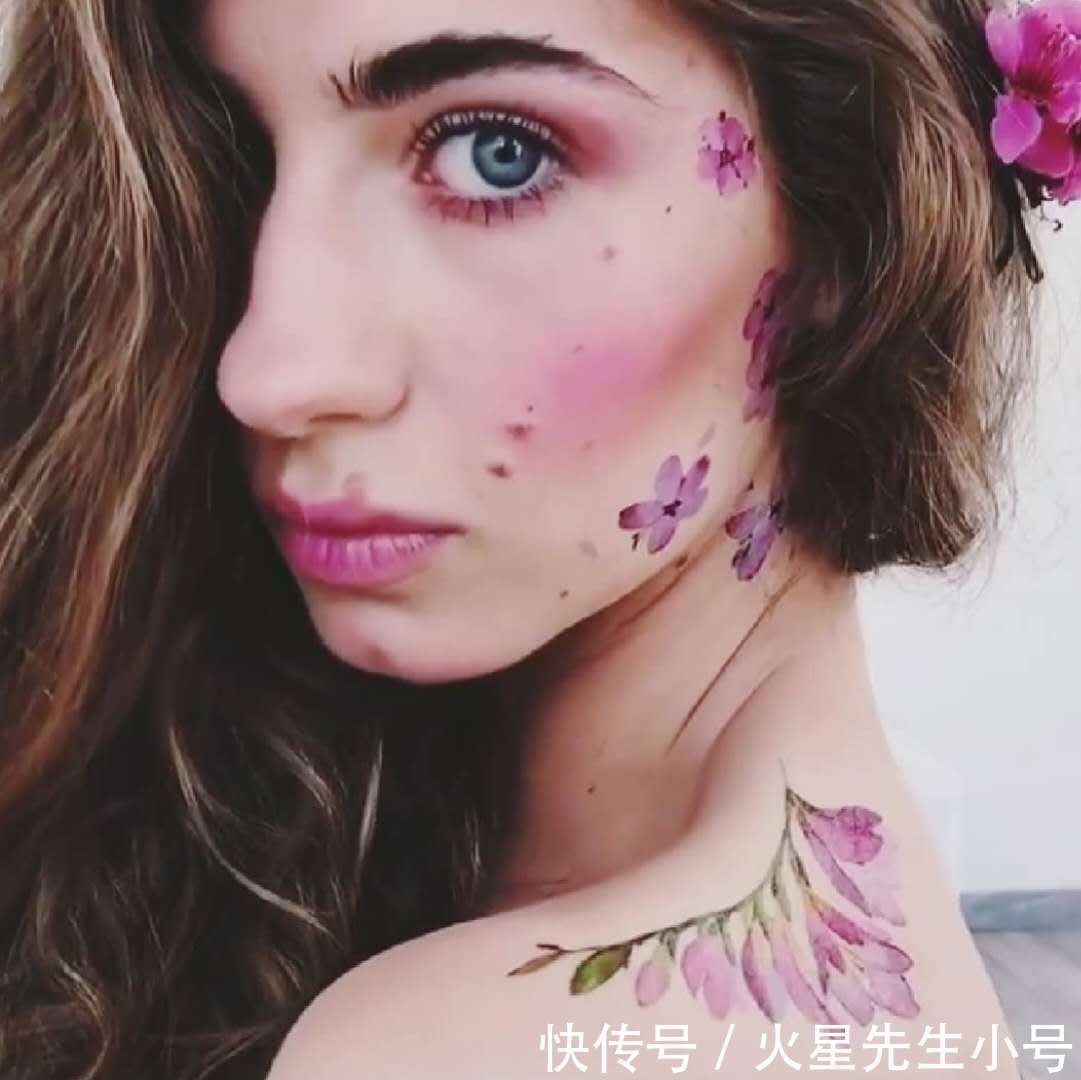 面部纹身，有一种我们可能都接受不了的惊艳