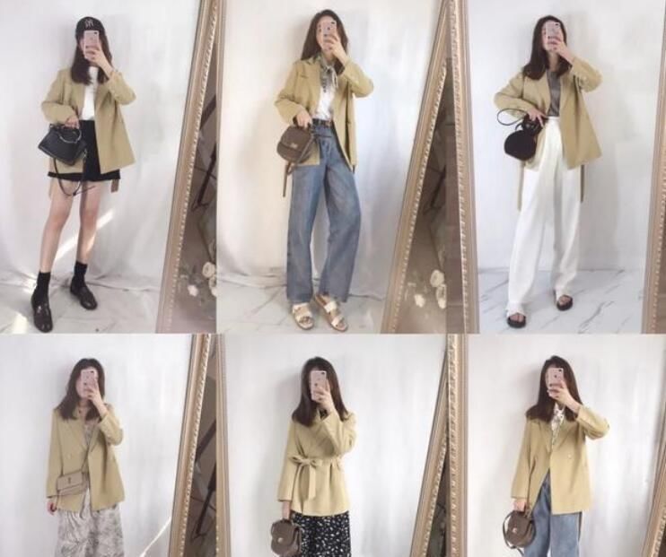 『半身裙』女孩子穿衣服一定要学会颜色搭配,快快收藏起来吧
