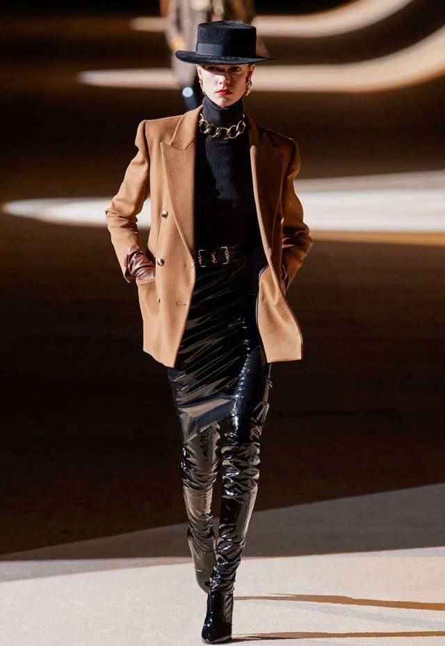  『系列』一场关于女性自我解放的革命：Saint Laurent 2020秋冬时装系列！