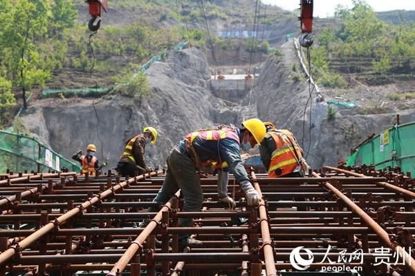  贵州■贵州夹岩水利枢纽工程加速推进