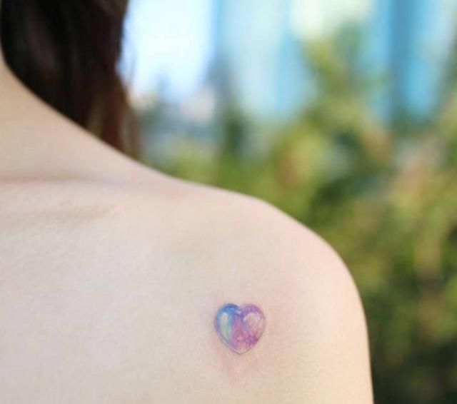 看过这些耐看的纹身图，我也忍不住想去纹身啦！