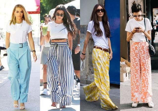 百搭不厌的白t恤，穿出40种造型，简单基本款也能很时髦