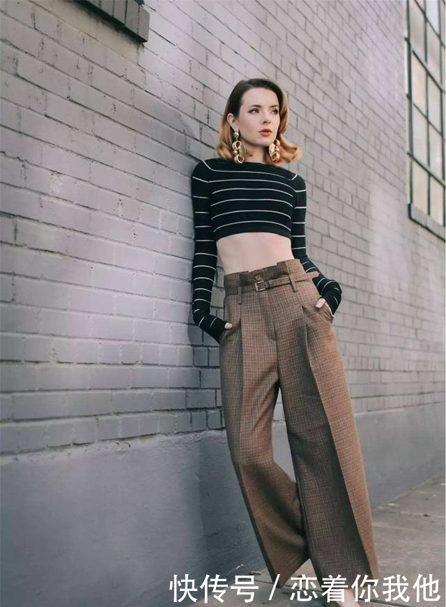 『阔腿裤』小白鞋已经失宠了!今年春天流行“奶奶鞋”,时髦舒适,还特高级