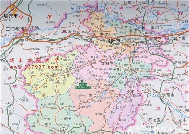 中部三省省域副中心洛阳襄阳岳阳对比介绍，洛阳襄阳竞争激烈！