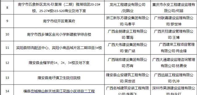 广西14市141个“严管工程”项目被通报！钦州6个