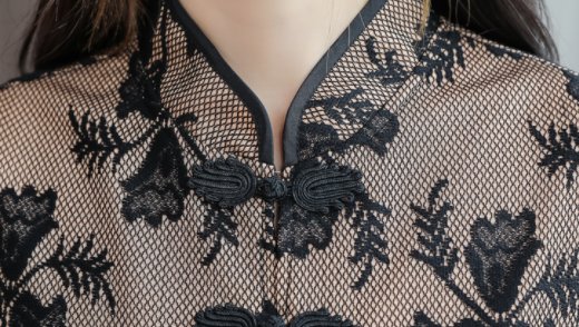 秋季旗袍上新了，款款优雅迷人，我给婆婆买了3件