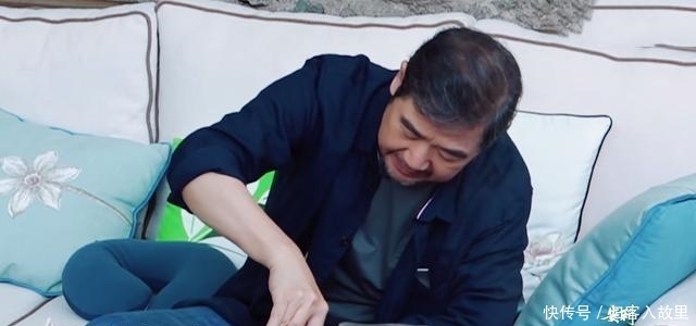 幸福三重奏张国立邓婕家