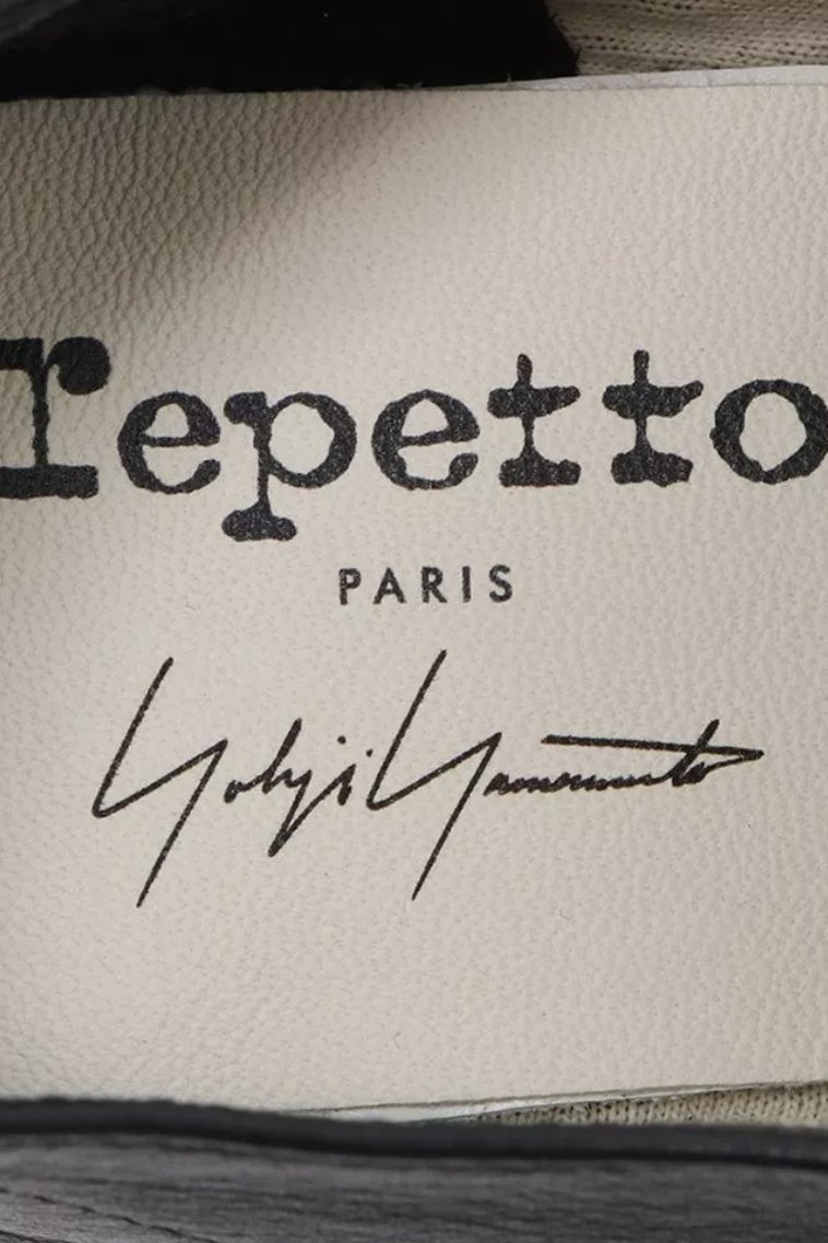 Yohji Yamamoto 携手 Repetto 发布联乘鞋款