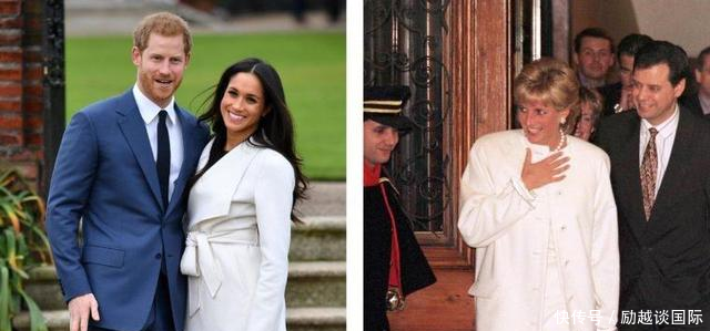 那些年梅根和戴安娜的撞衫，各有各的味道，戴安娜简直美翻了