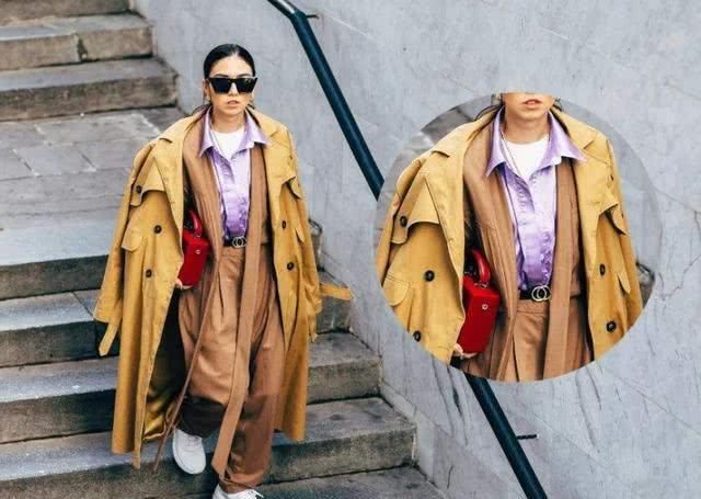  「色高领内搭」叠穿法则：叠穿遵循这几个规律，才能穿的非常fashion