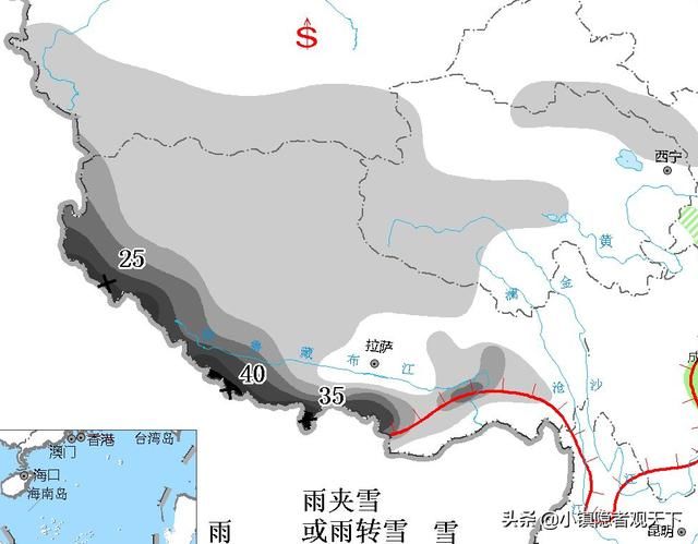 “冰窟”开启！16度降温，春节后第一场大规模暴雪8号猛烈来袭
