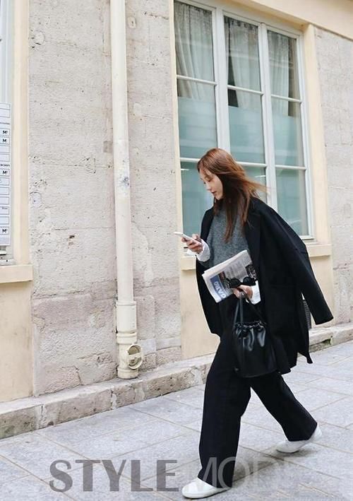  「微胖」休闲清新，又遮肉！特别符合微胖女孩的时尚早春穿搭！就在这里了