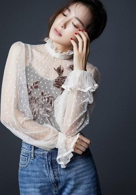 秦岚换了一个新发型，秒变甜美少女，粉丝：还是忘不掉富察皇后！