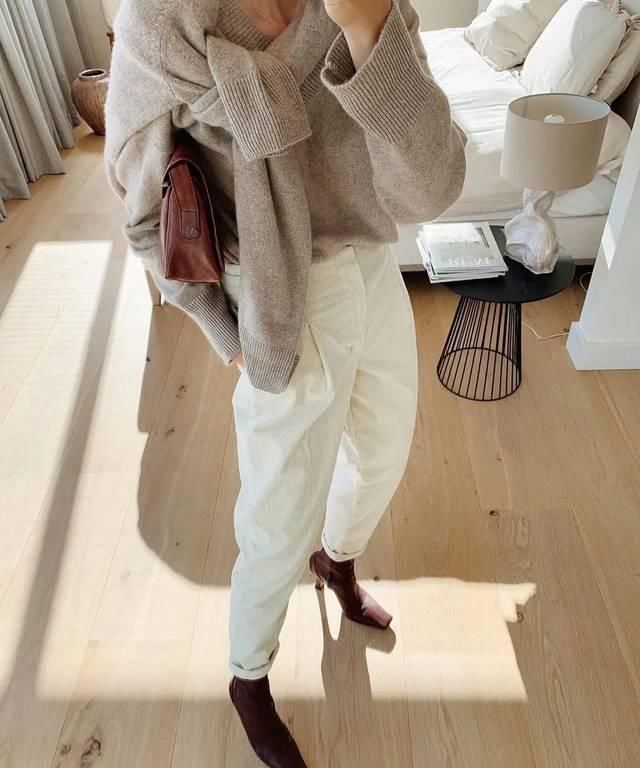 「女性」是这种酷帅的“男子汉风”牛仔裤子,要我的长裙都失宠了!