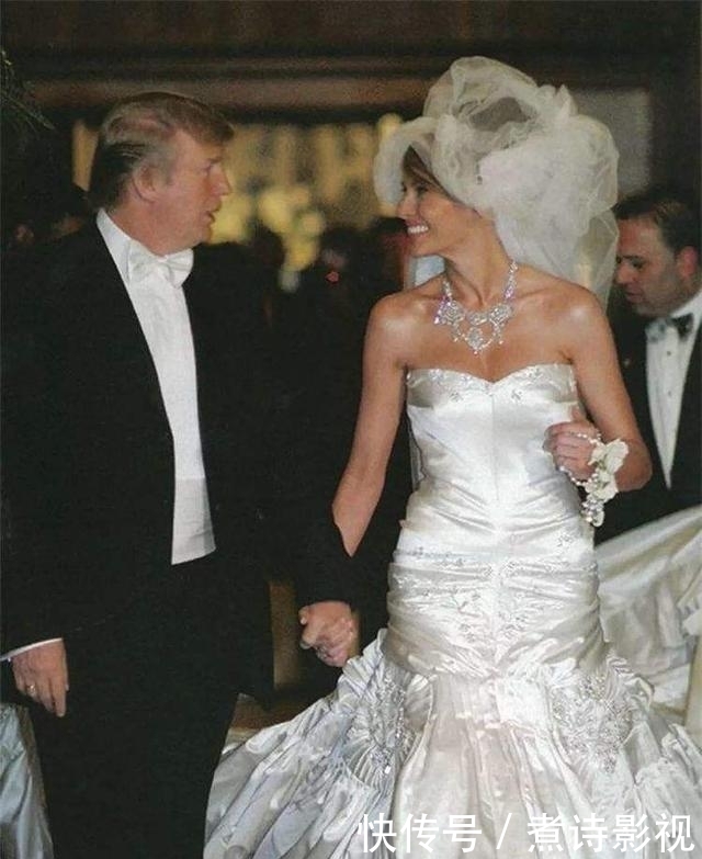  『婚纱』伊万卡一反常态走保守路线，婚纱引特朗普不满，婚礼上直接摆臭脸