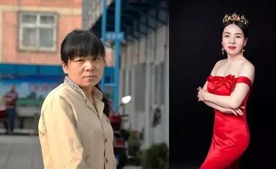 3分长相7分打扮，农民工的妻子化妆后，连丈夫都不敢相认