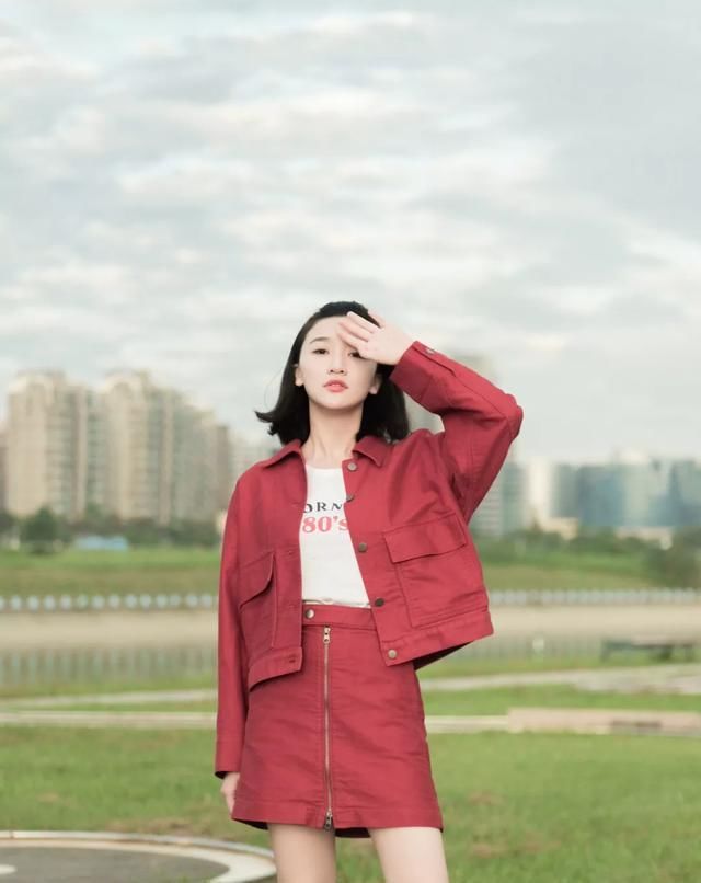  『不妨』平价穿出舒服自在的日杂模特感，不妨来学学