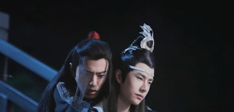  早已@《陈情令》错过的细节, 蓝湛隔十六年, 首次看见魏婴早已眼含泪花