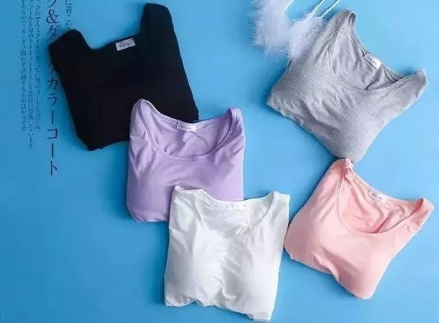 日韩妹子人手一件的神装BraT，夏天不穿内衣也敢上街逛!