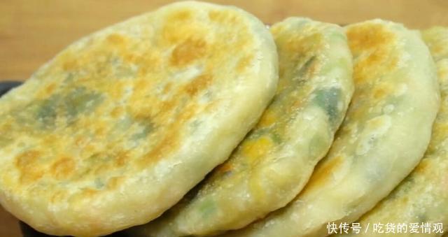  「盒子的做法」春天常做这馅饼吃，不发面不破皮不露馅，鲜香味美，连吃3个不够