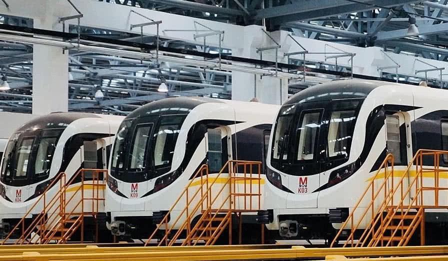  地铁：中国地铁修建最快的城市，7年建了310公里，不是上海、成