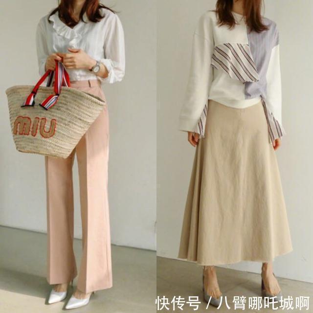  style■职场魅力穿搭，层次感十足自带时尚style，怎么穿怎么好看