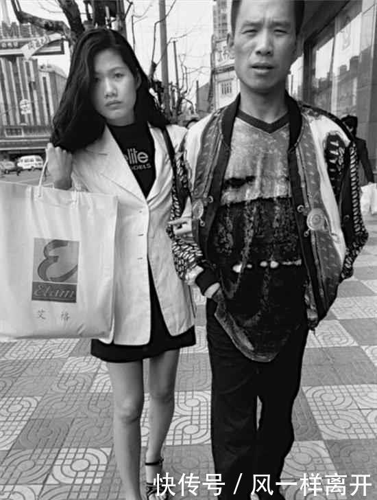  #身材#1996年上海照片图3让人想多看几眼、图7女子行为让人反感