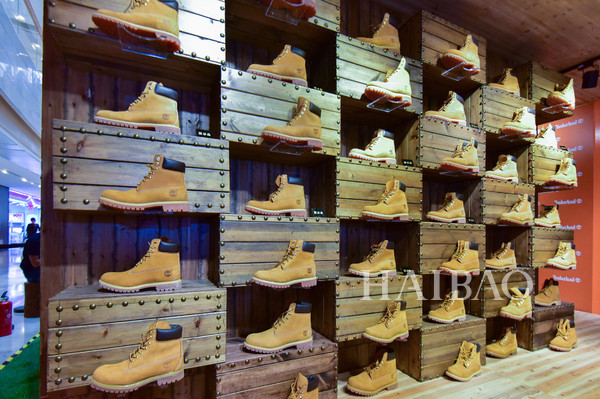 添柏岚 (Timberland) 推出2018秋冬系列