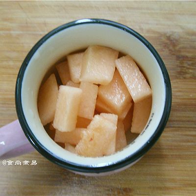  『蔓越莓干』哈密瓜蔓越莓酸奶杯