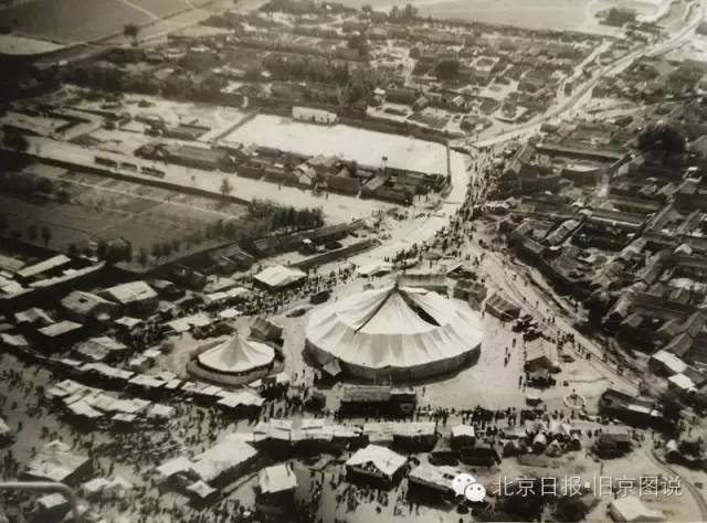 1933年的北京航拍，一些图片几乎是北平古都原貌最后的留影