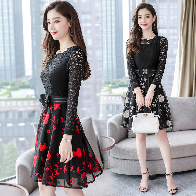 我的天，40岁老婆真会打扮，穿这种秋裙出门，满满女人味，美绝