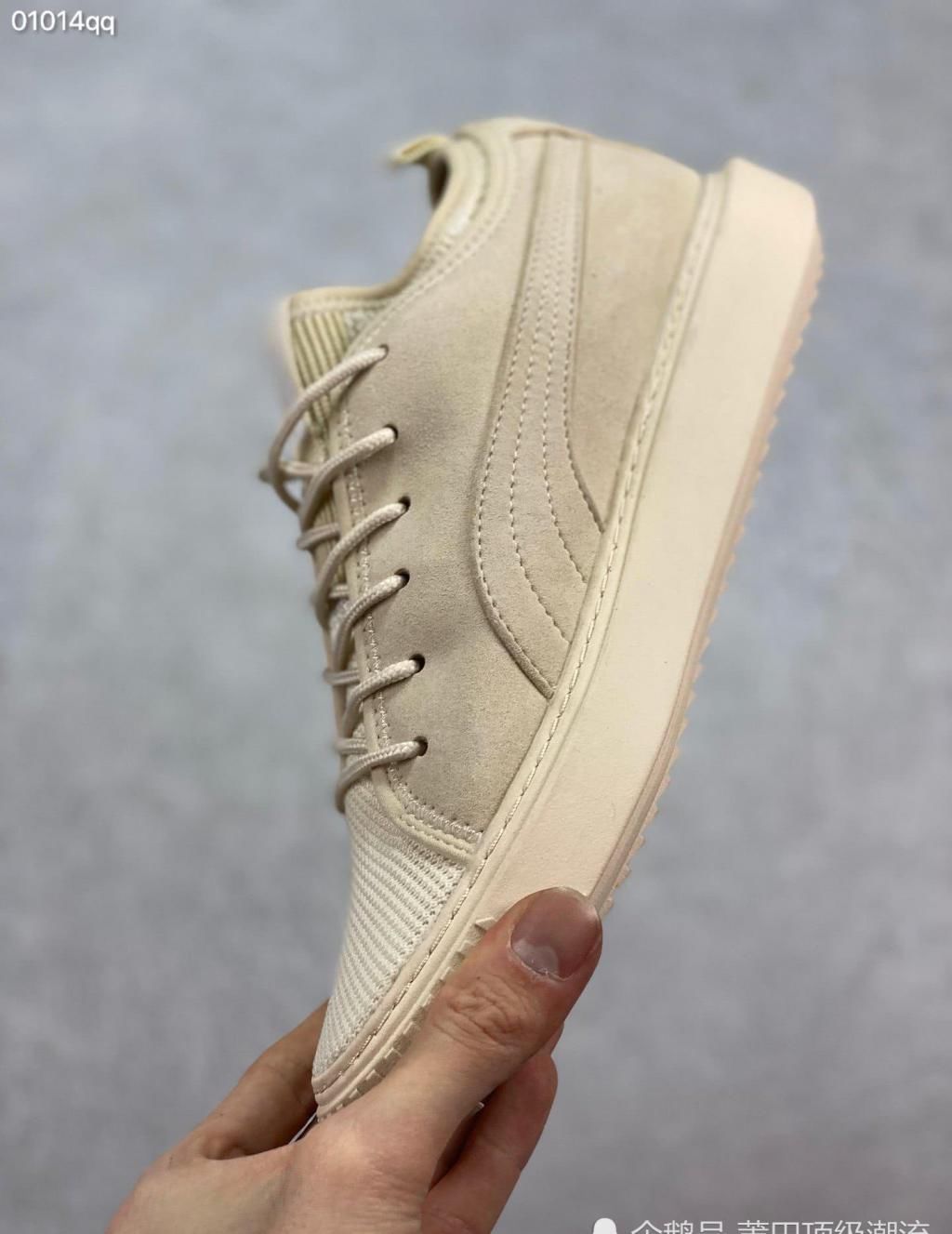  麂皮@PUMA Breaker FOF 布雷克系“米白麂皮坦克米白”