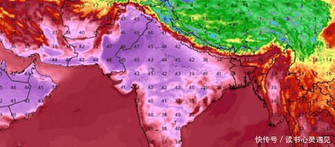 厄尔尼诺引发印度“死亡高温”，以为40度就叫热来看看印度吧