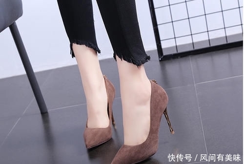 螺旋:螺旋跟高跟鞋,给人既稳定又有突破自我的决心