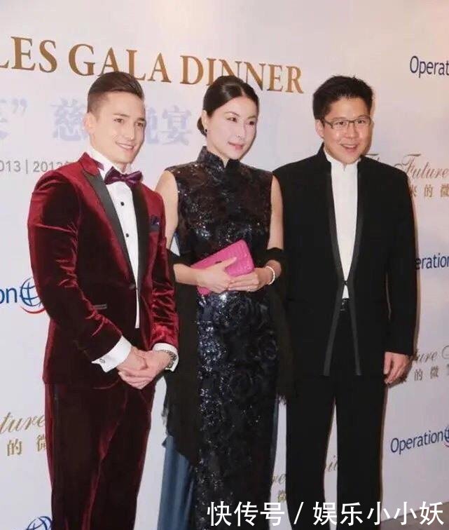  「高调」阔太郭晶晶终于高调！一袭亮片旗袍亮相，尽显雍容复古