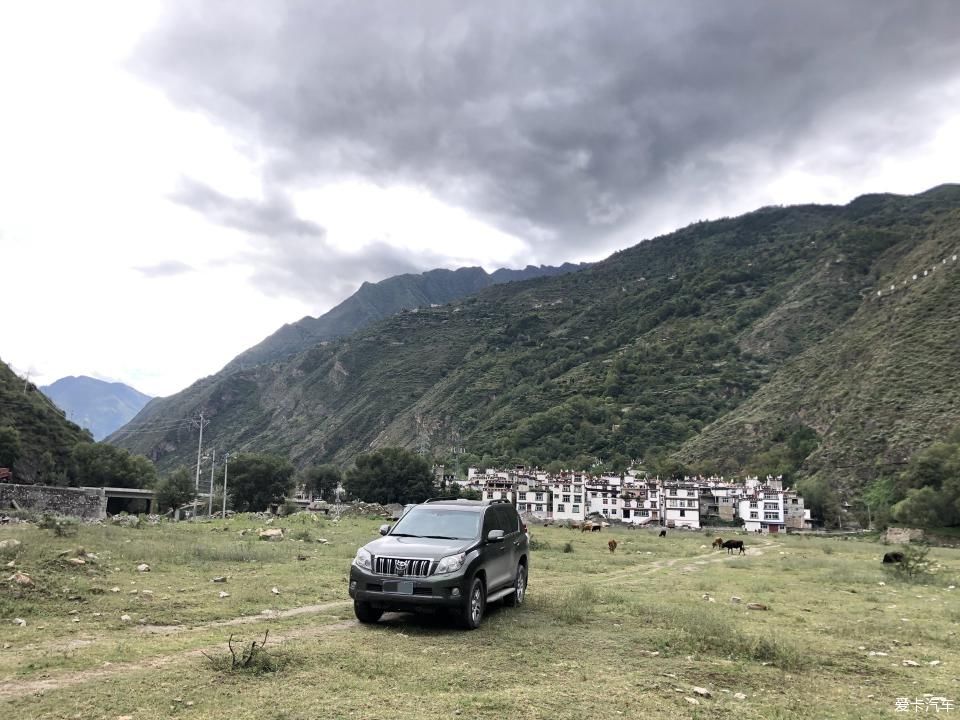 时隔一年再次进藏，美女司机自驾普拉多穿越317，直奔拉萨！